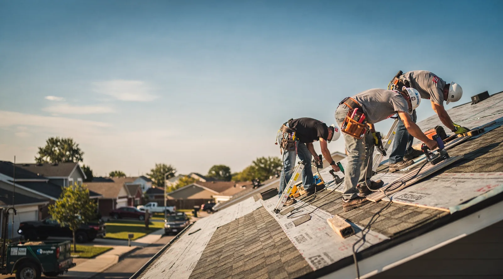 Roof Plywood Repair in West Pittsburg, PA